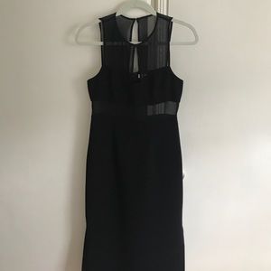 BCGeneration Chic Black Dress